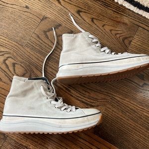 AllSaints Off-White High Tops